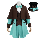 Black Butler Ciel Phantomhive Mint Chocolate Cosplay Custom Party Outfit