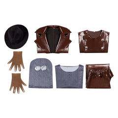 Spider-Man Noir Cosplay Costume
