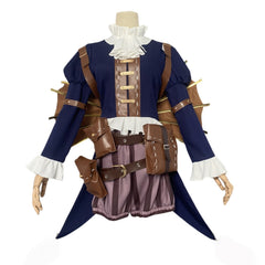 Toy Merchant Paper Wing Lady Identity V Cosplay Costume, Custom Outfit for Comic Con & Halloween