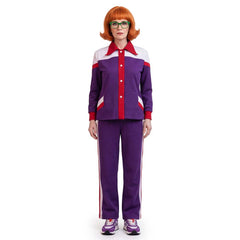 Gladys Cosplay Costume, Retro 80‑90s Tracksuit, Custom Made for Halloween & Cos Events
