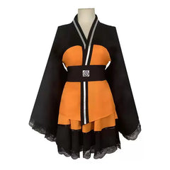 Naruto Shippuden Naruto Akatsuki Cosplay Costume, Custom‑Made for Comic‑Con & Halloween