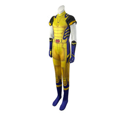 Deadpool & Wolverine Wolverine Cosplay Costume, Custom Outfit for Halloween & Comic‑Con