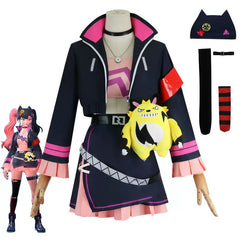 Zoe Rayne Cosplay Costume, Custom‑Made for Halloween & Comic‑Con Events