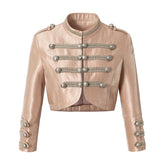 Romantic Court Knight Napoleon Jacket Custom Cosplay Coat for Halloween Party