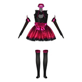 Overwatch D.Va Midnight Phantom Cosplay Costume, Custom Outfit for Halloween & Comic Con