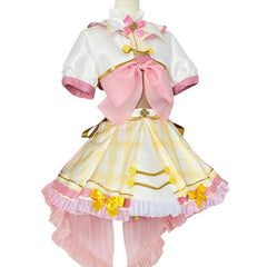 Yongchuv Taffy Idol Vtuber Cosplay Costume, Custom Outfit for Halloween & Comic Con