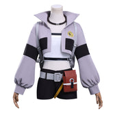 GACHIAKUTA Ayuko Cosplay Costume, Custom Game Outfit for Halloween Comic Con