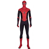 Spider‑Man Far From Home Cosplay Jumpsuit Custom for Halloween Comic‑Con