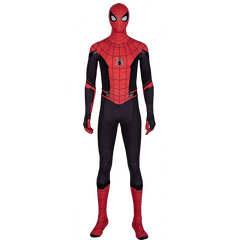 Spider‑Man Far From Home Cosplay Jumpsuit Custom for Halloween Comic‑Con