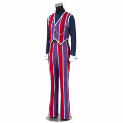 Robbie Rotten LazyTown Cosplay Costume, Custom Made for Halloween & Stage Show