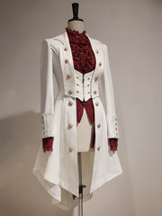 Gothic Lolita Prince Costume, Custom‑Made for Halloween & Comic‑Con Events