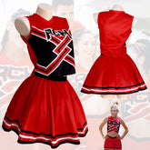 Bring It On Movie Cosplay Costume Girls Cheerleading Uniform Stage Outfit - Halloweez