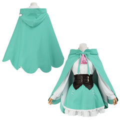 Re:Zero Rem Ram Sage Arc Cosplay Costume Custom For Halloween Comic‑Con
