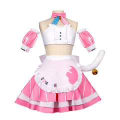 Azur Lane Hammann Delicious Magic Cosplay Costume Custom For Comic‑Con Halloween
