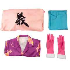 One Piece Tashigi Cosplay Costume Inspired by Zoro & Luffy Anime Style - Halloweez