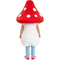 Kids Poison Mushroom Cosplay Costume, Custom Outfit for Stage & Halloween Party