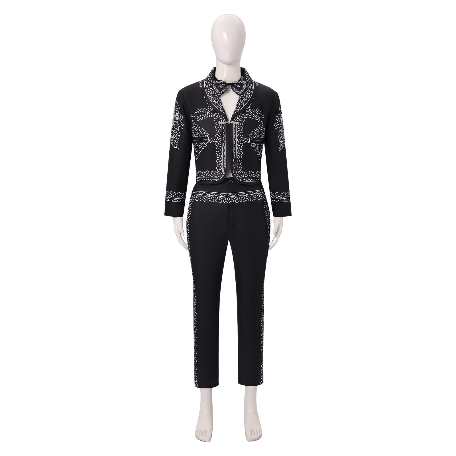 Mexican Day of the Dead Cosplay Costume, Custom, Halloween Stage Outfit - Halloweez