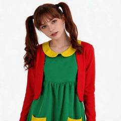 La Chilindrina Cosplay Costume Custom Outfit for Halloween Christmas Party