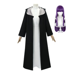 Frieren Cosplay Costume, Custom Frieren Fern Himmel Outfit for Halloween Comic Con