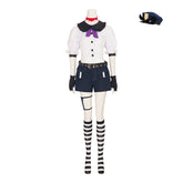 Stocking Cosplay Costume - Full Outfit as Cowgirl Police Officer - Halloweez