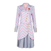 Wicked Glinda the Good Witch Cosplay Costume – Wicked Musical Halloween Outfit - Halloweez