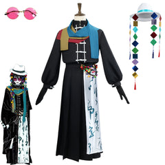 Deadly Seven Tales Ziche Fuzhao Cosplay Costume,Custom‑Tailored for Comic‑Con & Halloween