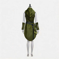 The Hobbit Galadriel Elf Queen Cosplay Costume, Custom Gown for Halloween & Comic Con