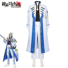 Record of Ragnarok Hades Cosplay Costume, Custom‑Fit for Halloween & Comic Con