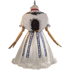 Perfumer Yudit Like A Dove Identity V Cosplay Dress, Custom Outfit for Comic Con & Halloween
