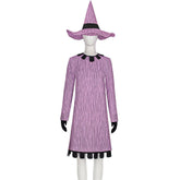 The Nightmare Before Christmas Shock Cosplay Costume Custom for Halloween Stage Show