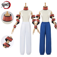 Demon Slayer Gyutaro Cosplay Costume, Custom Made