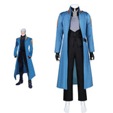 Devil May Cry Vergil Cosplay Costume, Custom Outfit for Comic Con & Halloween