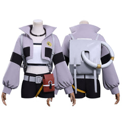 GACHIAKUTA Ayuko Cosplay Costume, Custom Game Outfit for Halloween Comic Con