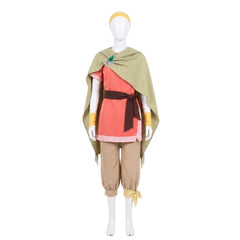 Avatar: Seven Havens Pavvi Cosplay, Custom Earth Tribe Outfit for Halloween & Comic Con
