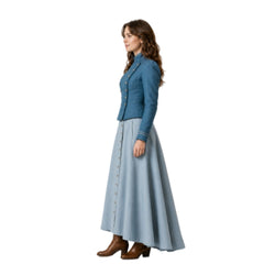 Mary Poppins Cosplay Costume Custom for Halloween & Role Play