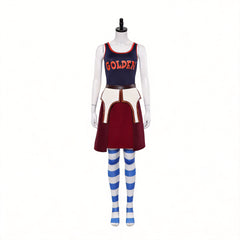 One Piece Ms. Goldenweek Cosplay Costume, Custom, Comic Con & Halloween Outfit - Halloweez