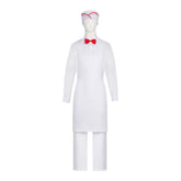 Ice Cream Man Cos Costume Custom, Men Halloween Roleplay Stage Outfit