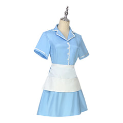 Broadway Musical Waitress Dress Cosplay Outfit, Customizable, Stage Costume