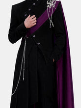 Twilight Volturi Aro Cosplay Costume, Custom Outfit for Halloween & Comic Con