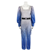 Descendants 5 Dark Wonderland Red Princess Jumpsuit Cosplay,Custom‑Made,Halloween