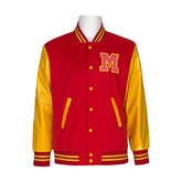 Michael Jackson Cosplay Varsity Jacket, Custom for Halloween & Stage Show
