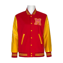 Michael Jackson Cosplay Varsity Jacket, Custom for Halloween & Stage Show