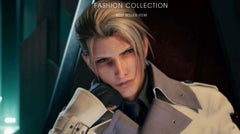Rufus Shinra Cosplay Costume Final Fantasy VII Remake, Custom Suit for Halloween & Comic Con