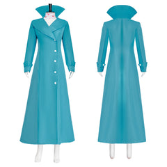 Despicable Me Lucy Wilde Cosplay Costume Halloween Gru Wife Lucy Outfit - Halloweez