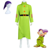 Snow White Dopey Dwarf Cosplay Costume Custom‑Made for Halloween Comic‑Con