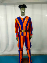 Medieval Royal Guard Cosplay Costume, Custom Uniform for Halloween & Stage Performance