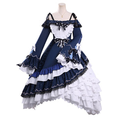 Magical Girl Witch Trial Natsu Anan Cosplay Costume, Custom Made