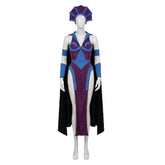 Masters of the Universe Evil‑Lyn Cosplay Costume For Halloween Role Play