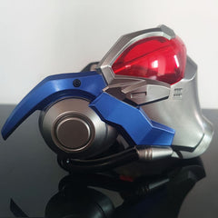 Overwatch Soldier 76 Cosplay Mask Light Up Prop For Halloween