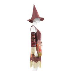 Halloween Scarecrow Cosplay Outfit, Customizable, Farm Themed Costume